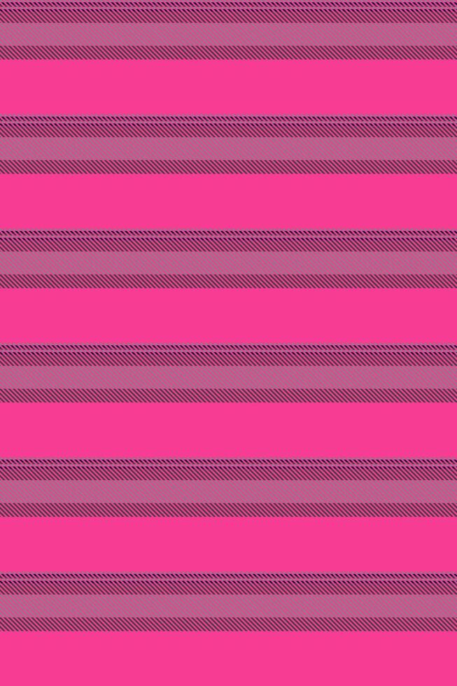 Vibrant pink and purple horizontal striped pattern. Perfect for textile design, website backgrounds, or fashion projects. vector