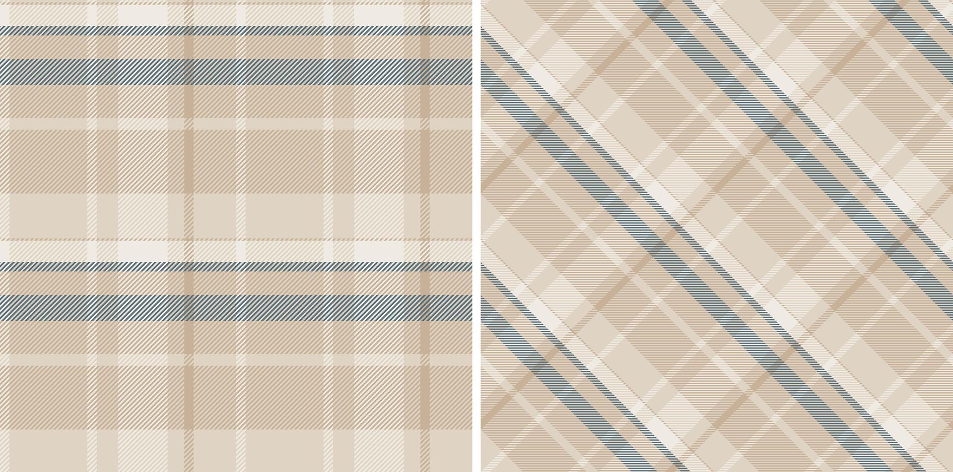 Neutral plaid patterns texture ideal for backgrounds, textiles, or design elements. Timeless style, subtle colors, classic, and versatile decor. vector