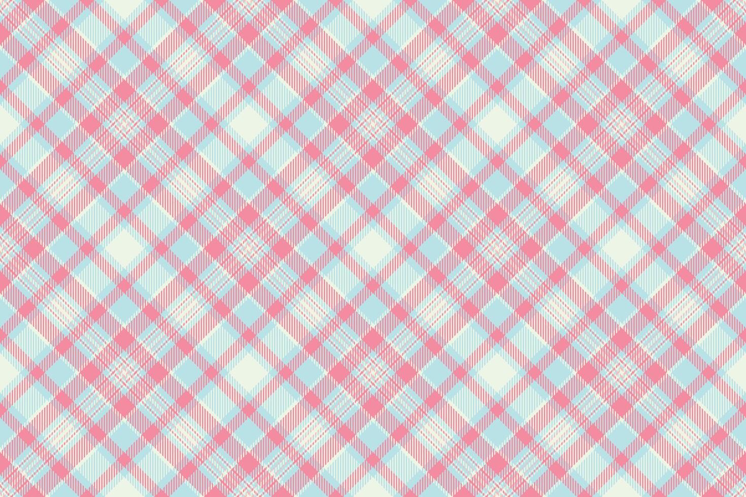 Sweet pastel pink and blue plaid pattern. Perfect for textile design, websites, scrapbooking, and more. vector