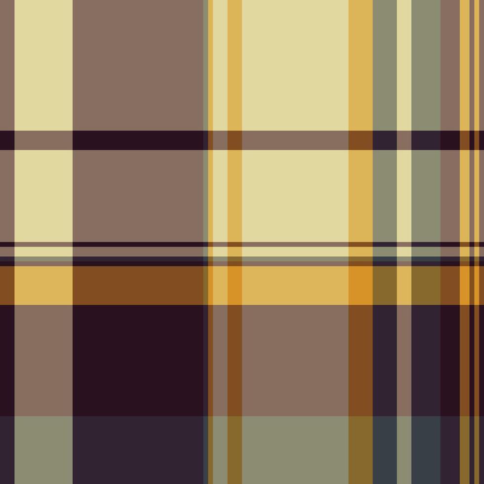 London plaid check background, template texture fabric seamless. Soft pattern tartan textile in pastel and dark colors. vector