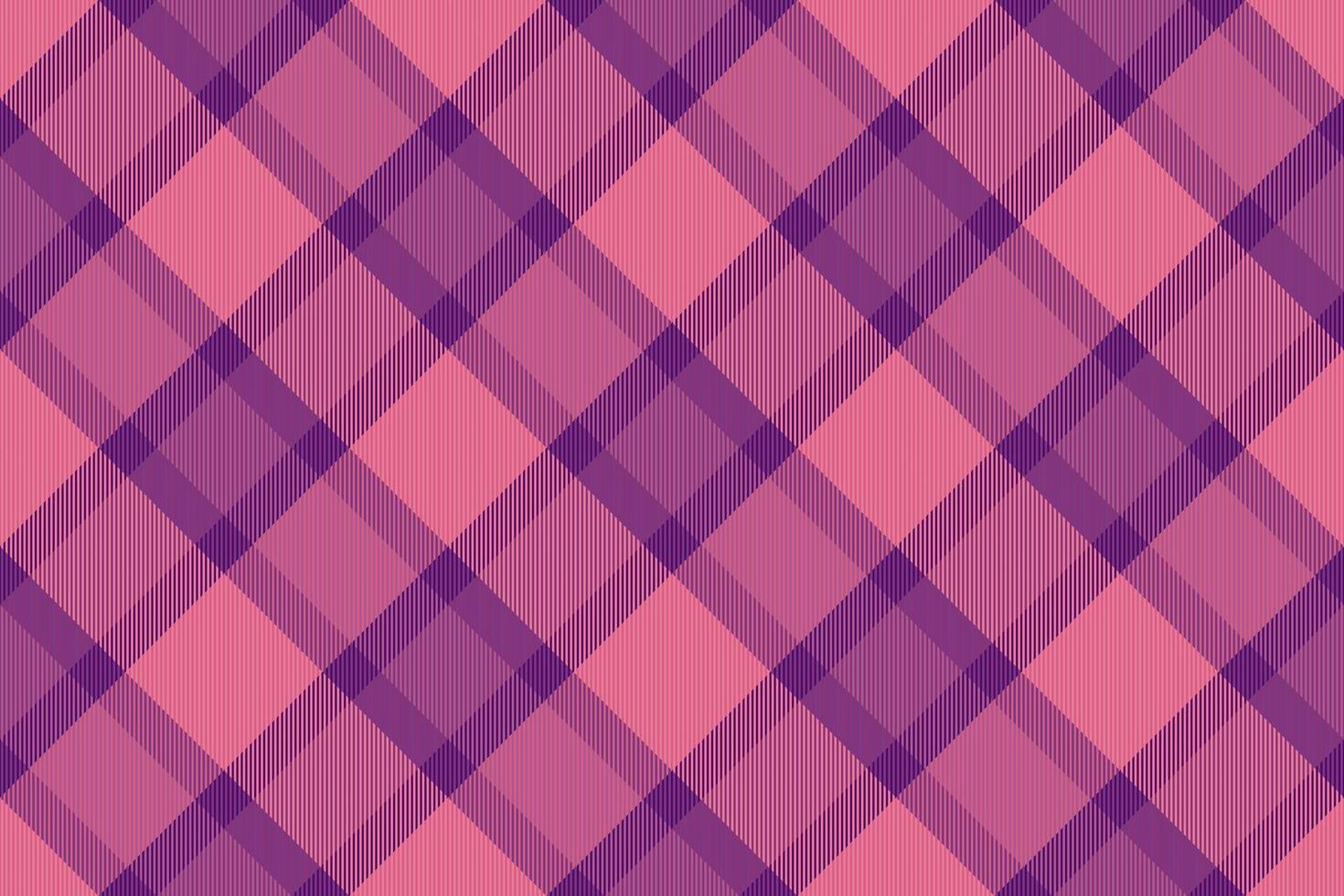 Elegant pink and purple plaid pattern. Perfect for textile design, fashion, website backgrounds, and scrapbooking. vector