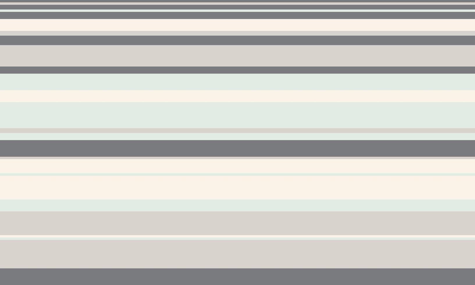 Elegant horizontal stripes in muted pastel and gray tones. Perfect for backgrounds, website banners, or textile designs. Conveys calm, sophistication, and modern minimalism. vector