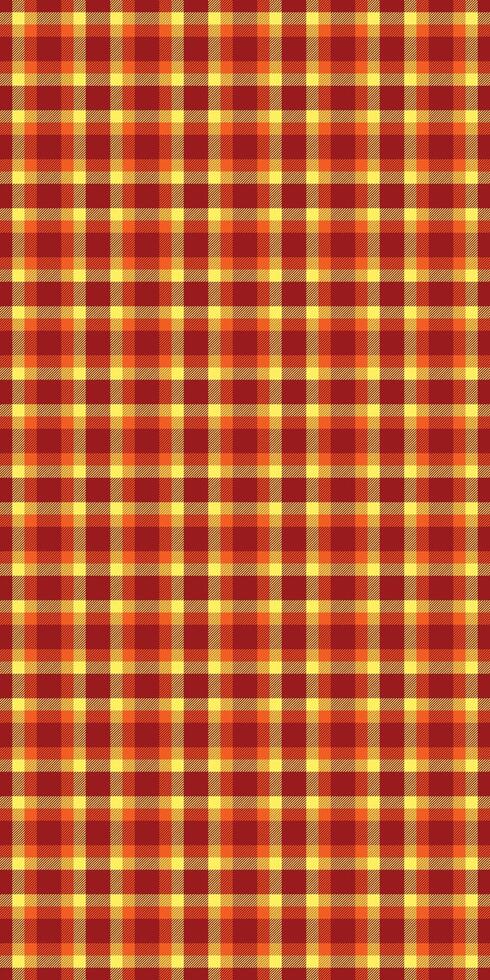 Vibrant autumnal plaid pattern. Perfect for fallthemed designs, textile prints, website backgrounds, or crafting projects. The warm, earthy tones evoke feelings of comfort and warmth. vector