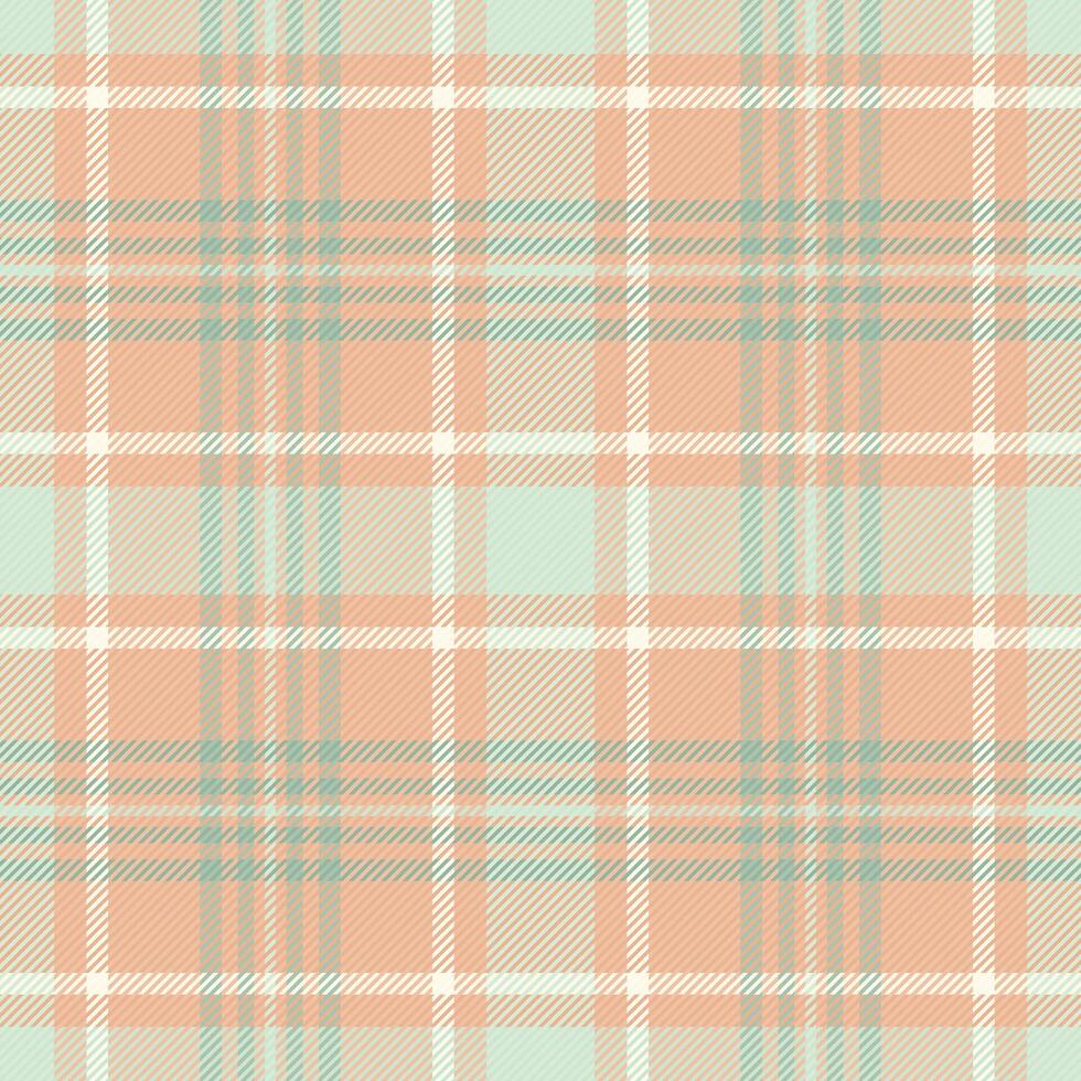 Soft pastel plaid pattern. Perfect for textile designs, apparel, websites, or scrapbooking. This delicate, seamless texture evokes feelings of calm and serenity. vector