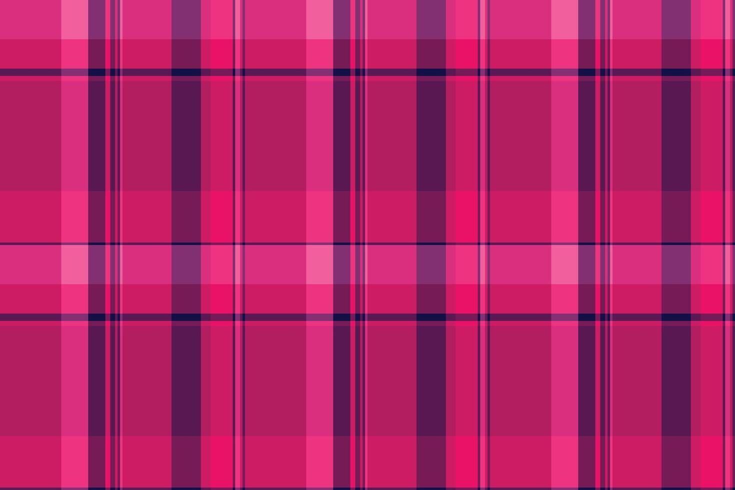 Vibrant pink and purple plaid pattern. Perfect for textile design, fashion, website backgrounds, or scrapbooking projects. vector