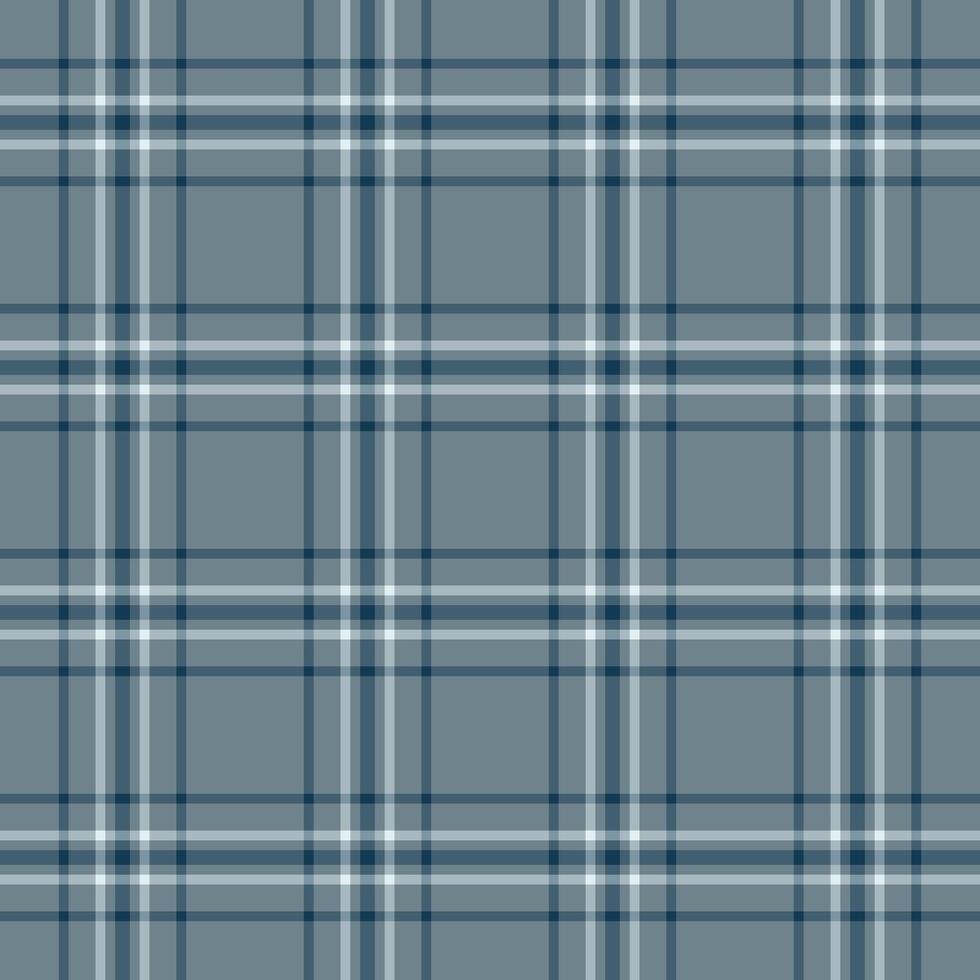 Subtle blue and white plaid pattern. Elegant, versatile design perfect for websites, textiles, or packaging. Creates a sense of calm and sophistication. vector
