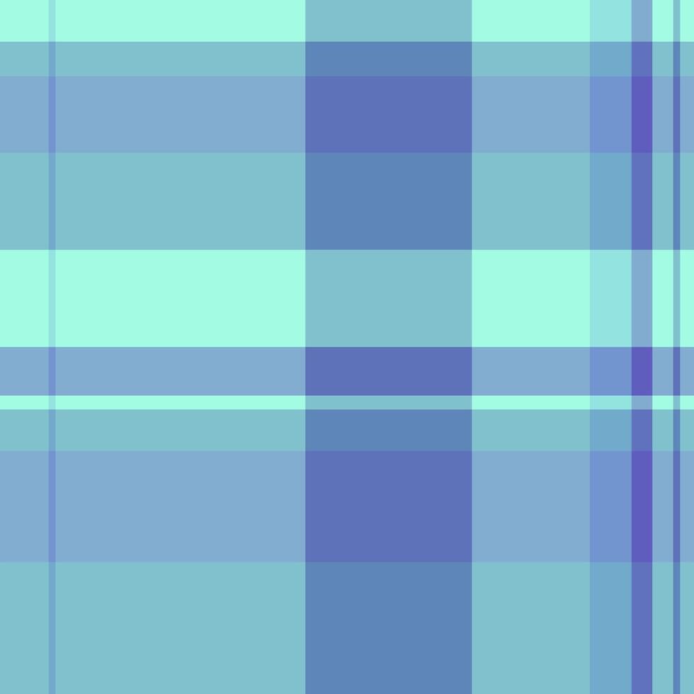 Serene pastel plaid pattern. Subtle blue and mint green hues create a calming, minimalist design perfect for backgrounds, textiles, or website design. vector