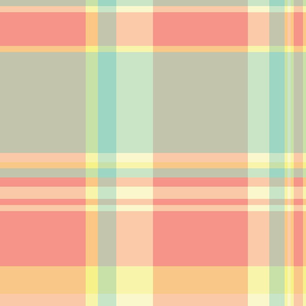 Abstract plaid pattern with soft pastel colors. Versatile for backgrounds, textiles, web design, and creative projects. A modern, subtle, and calming texture. vector