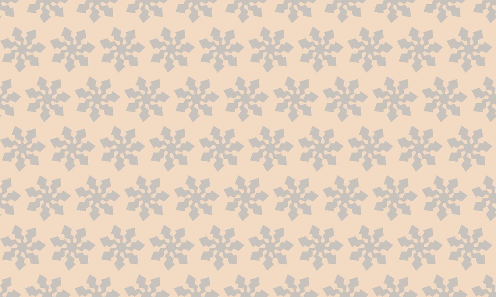 Elegant pastel seamless pattern with delicate snowflakelike motifs. Perfect for winterthemed designs, festive backgrounds, or subtle texture for websites and stationery. vector