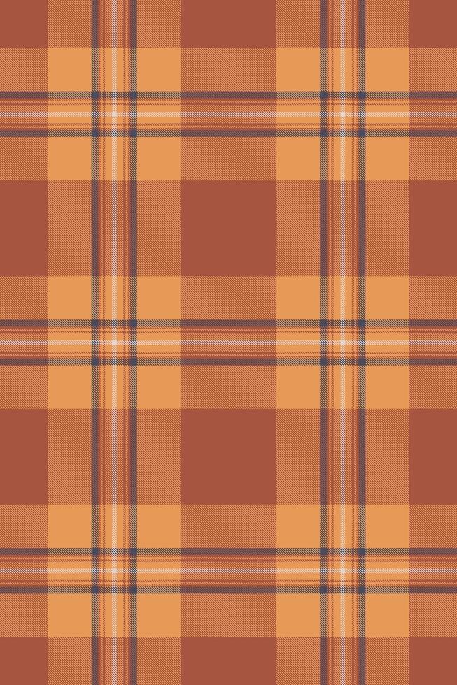 Warm autumnal plaid pattern. Subtle earthy tones create a cozy and inviting texture perfect for fallthemed designs, textiles, or website backgrounds. vector
