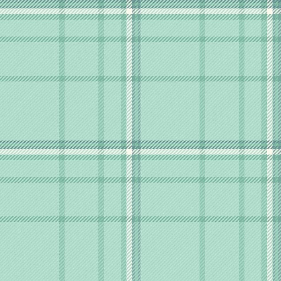 Manufacture check texture pattern, weave seamless textile tartan. Tweed background fabric plaid in light and pastel colors. vector