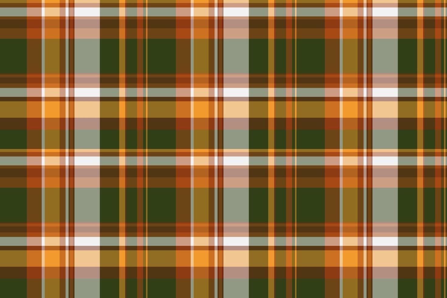 Valentines day plaid texture pattern, silk textile background fabric. Down tartan seamless check in orange and pastel colors. vector