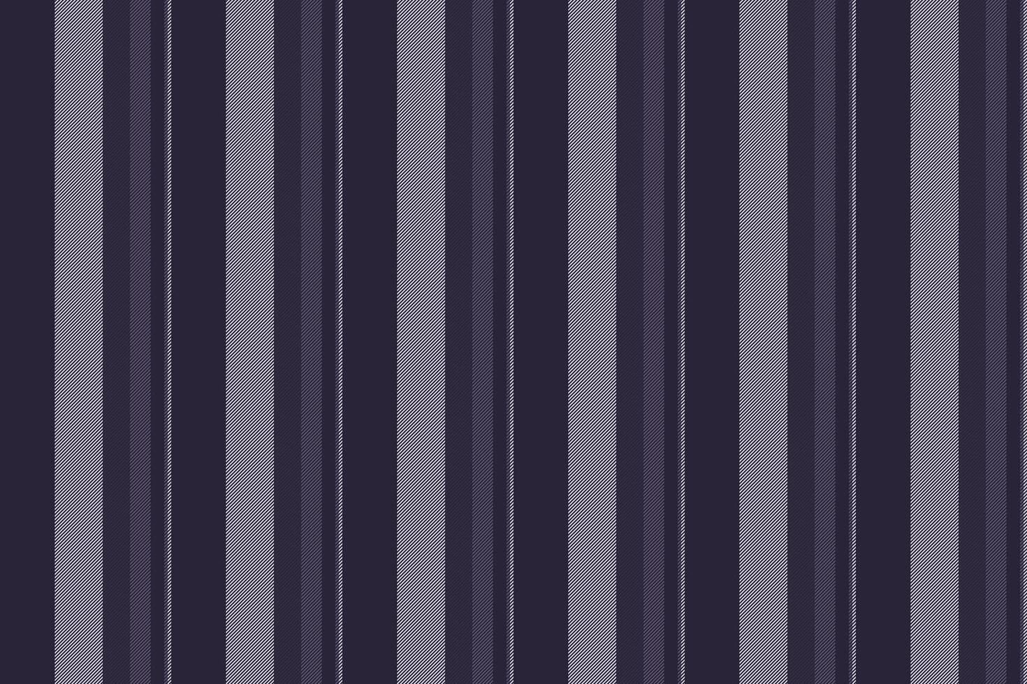 Isolation textile stripe , rectangle fabric seamless lines. Screen vertical background pattern texture in dark and white colors. vector