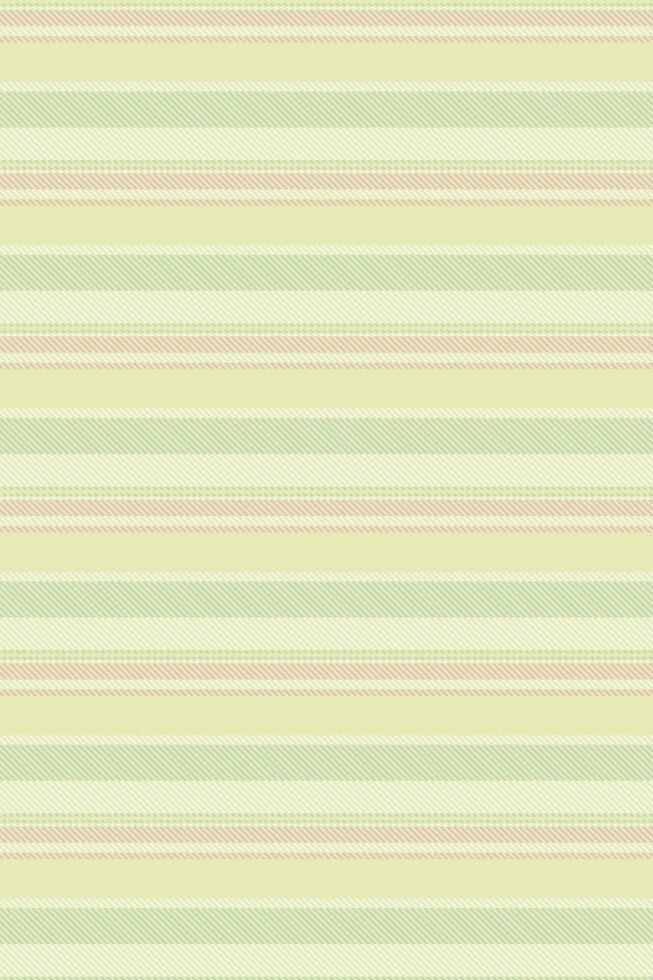 Kaisley stripe seamless background, packaging lines pattern fabric. Pative textile texture vertical in light and white colors. vector