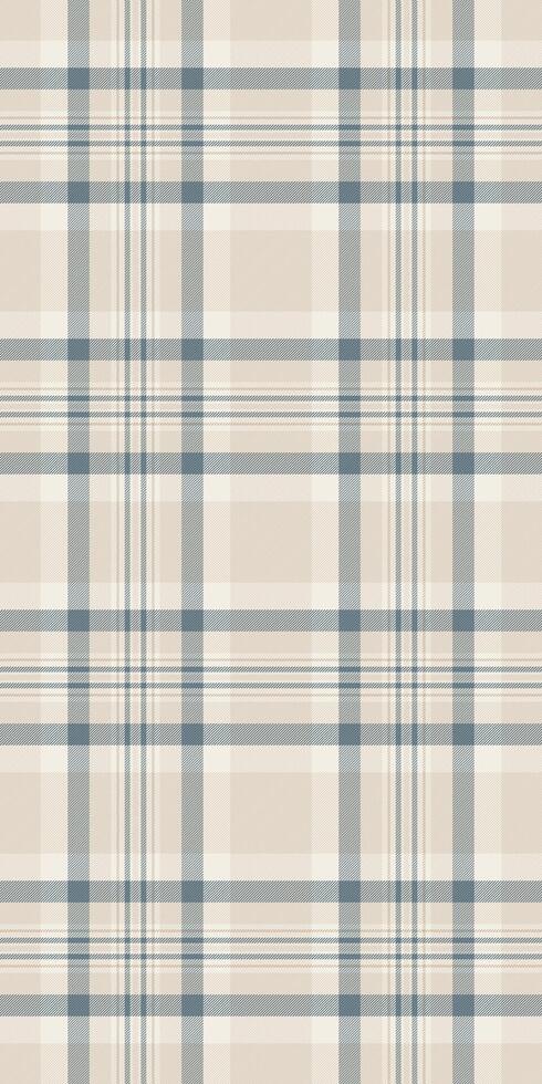 Curve fabric plaid pattern, ceremony background tartan seamless. Path check texture textile in light and white colors. vector