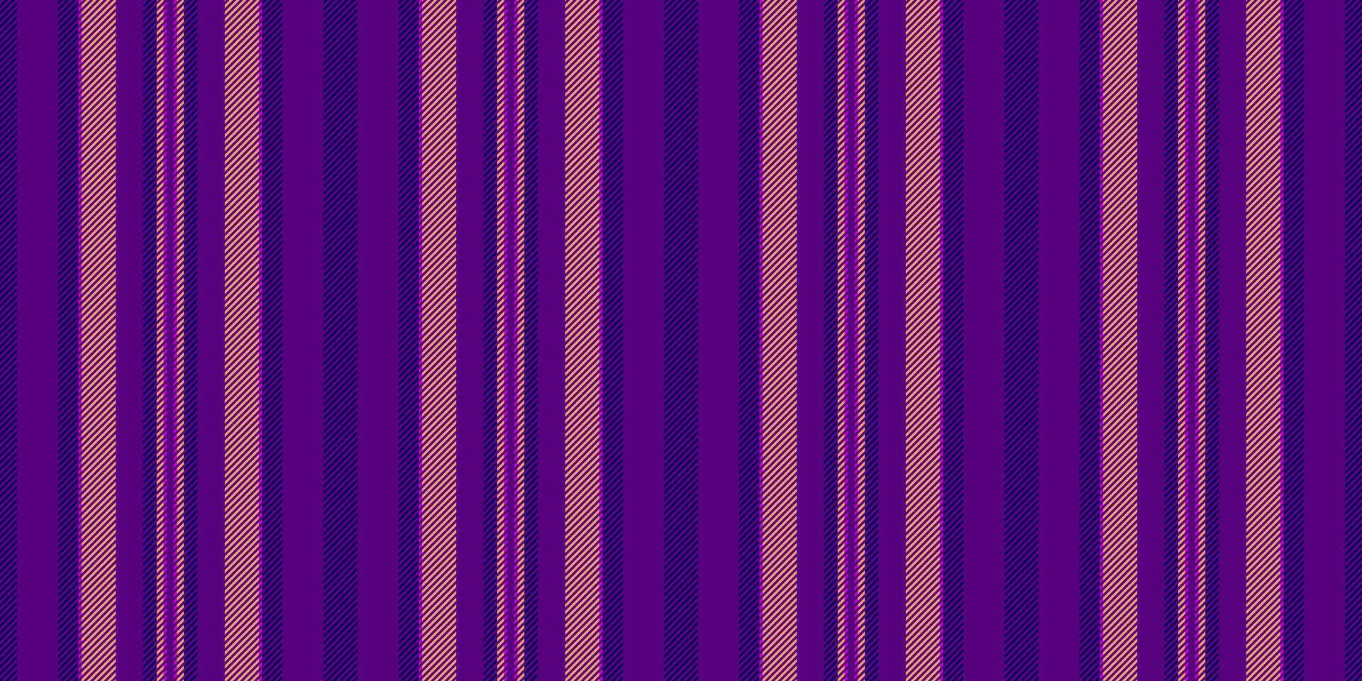 Oebsite pattern seamless, party texture vertical stripe. Bfrican textile lines background fabric in purple and indigo colors. vector