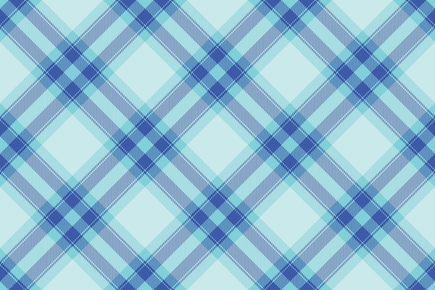 Classic plaid pattern in shades of blue. Versatile for backgrounds, textiles, and design projects. Represents tradition, style, and sophistication. vector