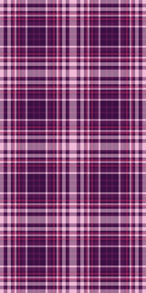 Bedroom pattern plaid, home check texture textile. Girly seamless fabric tartan background in dark and light colors. vector