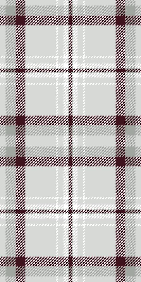 Periodic pattern background check, hat seamless texture. Trend textile tartan fabric plaid in gainsboro and grey colors. vector
