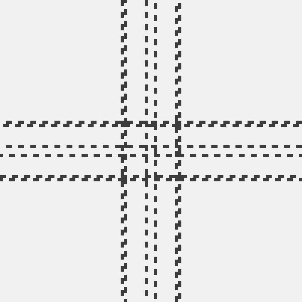 Abstract geometric pattern featuring intersecting lines of varying thickness and styles a minimalist design ideal for backgrounds, textures, or website elements. vector