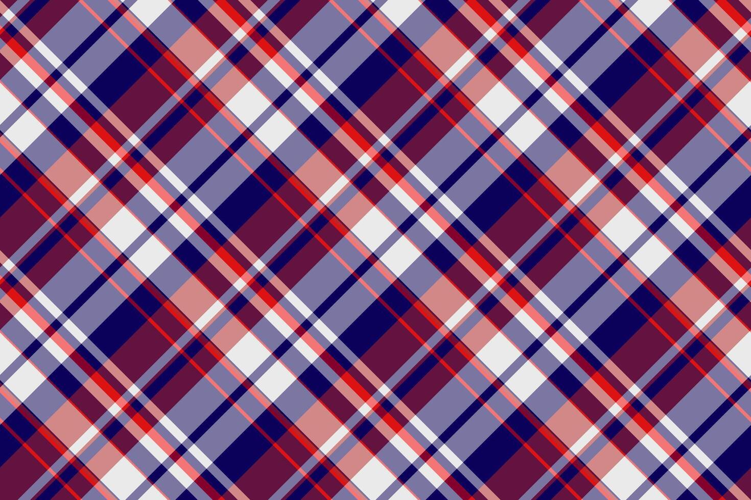 Mature texture background, bathroom textile seamless check. Micro fabric pattern plaid tartan in red and pastel colors. vector