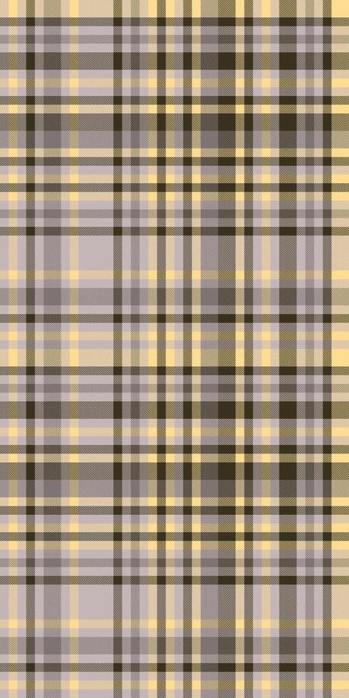 Subtle yet stylish neutral plaid pattern. Perfect for textile design, website backgrounds, or packaging. This muted color palette evokes a sense of calm and sophistication. vector