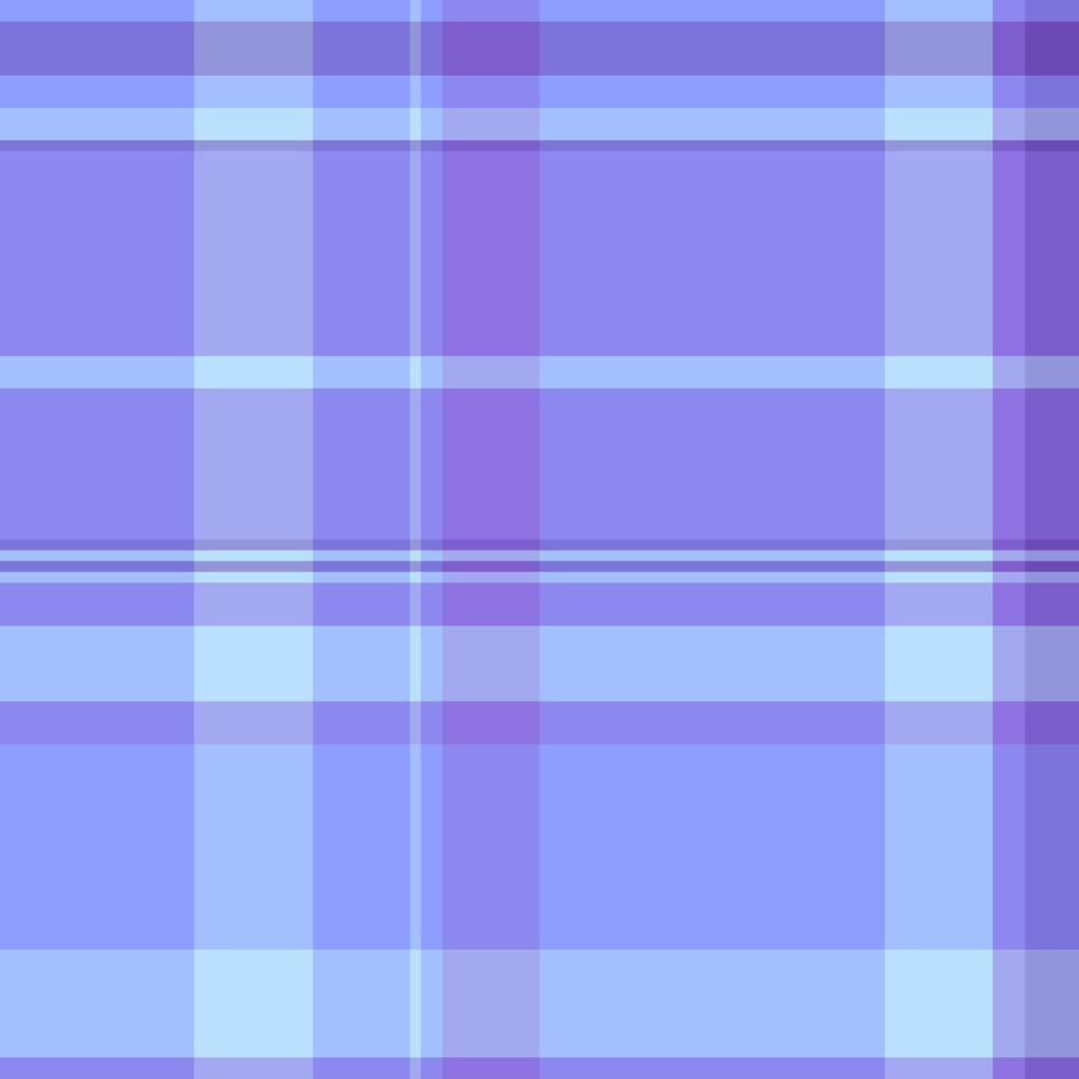Soft pastel purple and blue plaid pattern. Perfect for backgrounds, textiles, or website designs. This serene, minimalist image evokes feelings of calm and tranquility. vector