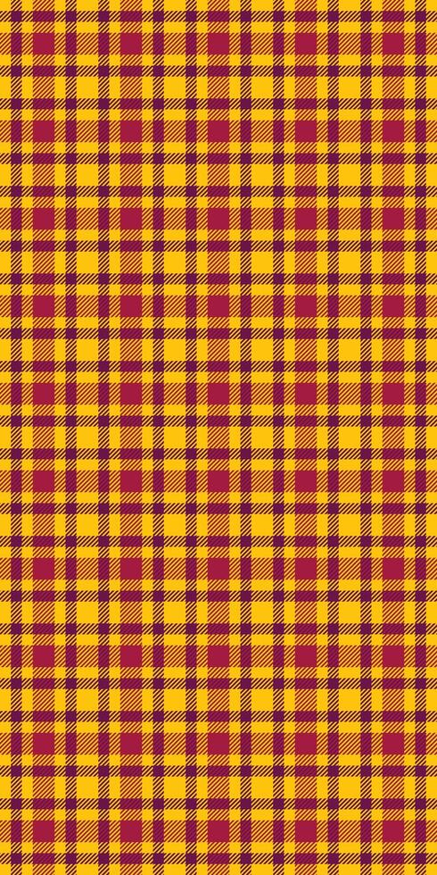 Guy textile texture, packaging fabric tartan background. Scenery plaid pattern check seamless in golden poppy and pink colors. vector