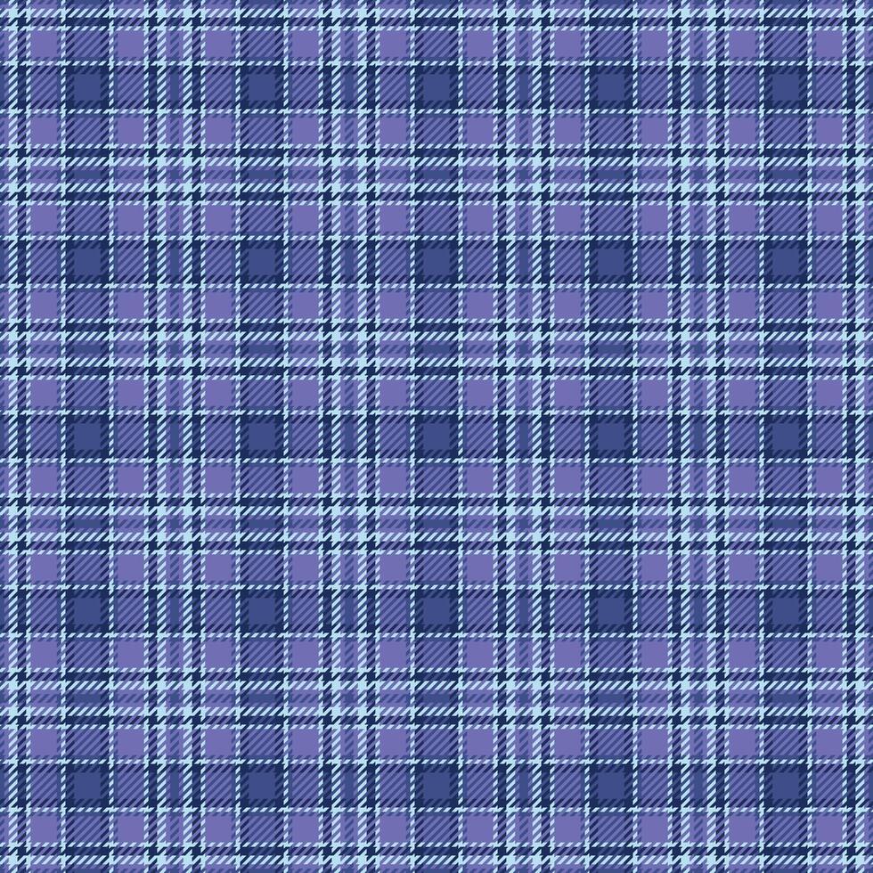 Elegant purple and blue plaid pattern. Perfect for textile design, apparel, fashion, websites, and branding. vector