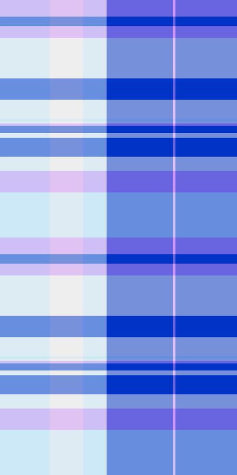 Clan fabric check background, us texture tartan . Bandanna seamless plaid pattern textile in blue and light colors. vector