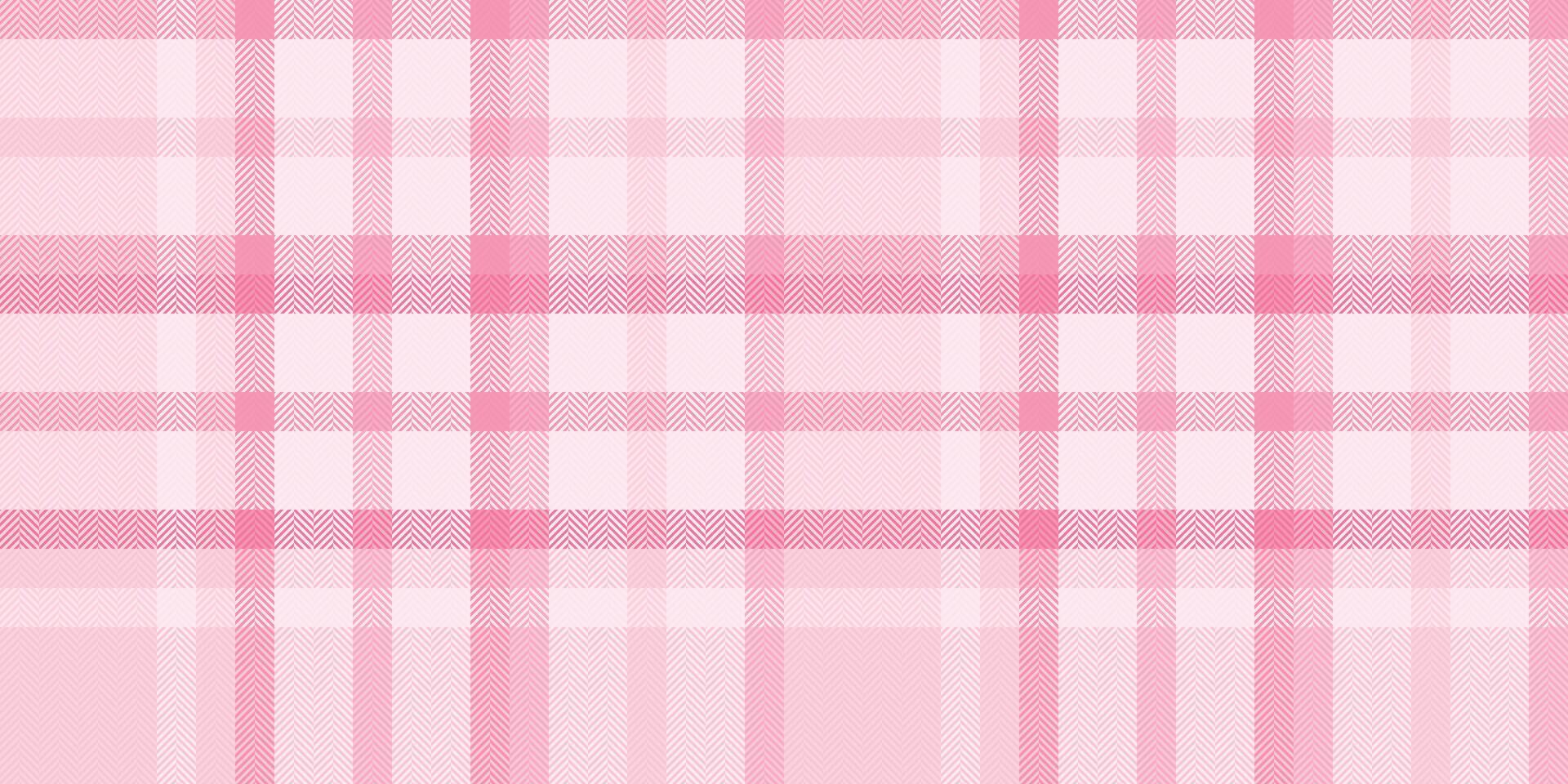 Delicate pink plaid pattern, perfect for textile design, backgrounds, or fashion projects. This soft, seamless texture evokes feelings of gentleness and femininity. vector