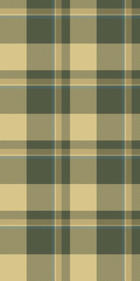 Living room background check seamless, scotland plaid texture. Workshop textile tartan pattern fabric in pastel and yellow colors. vector