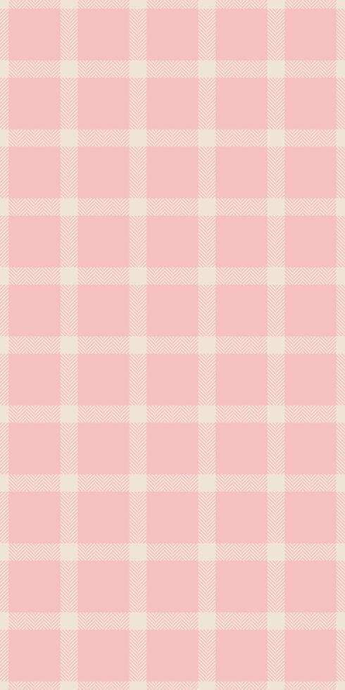 Expressive pattern plaid check, setting background tartan fabric. Small texture seamless textile in light color. vector