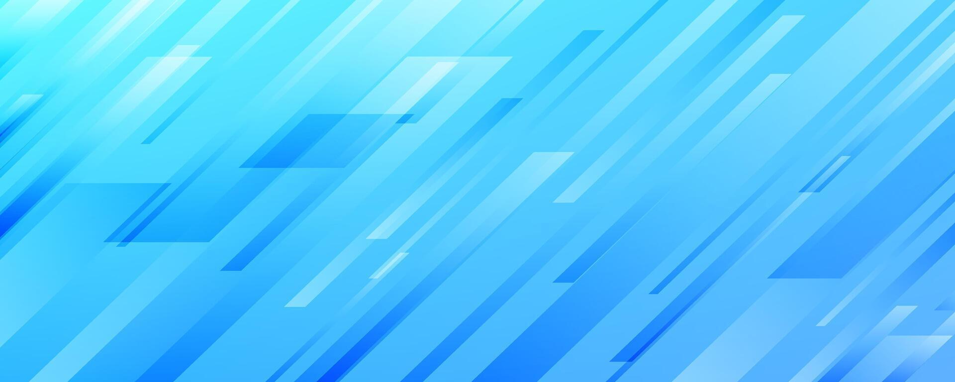 diagonal blue lines forming a futuristic abstract pattern vector
