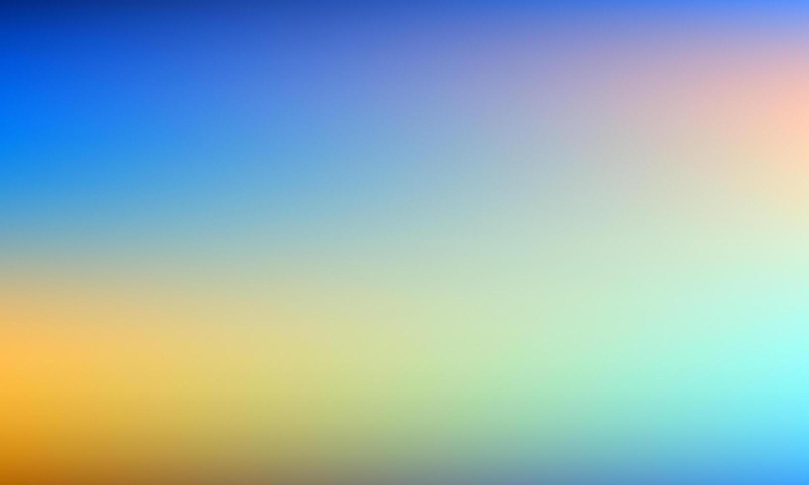 smooth gradient background blending blue into warm paste tones vector