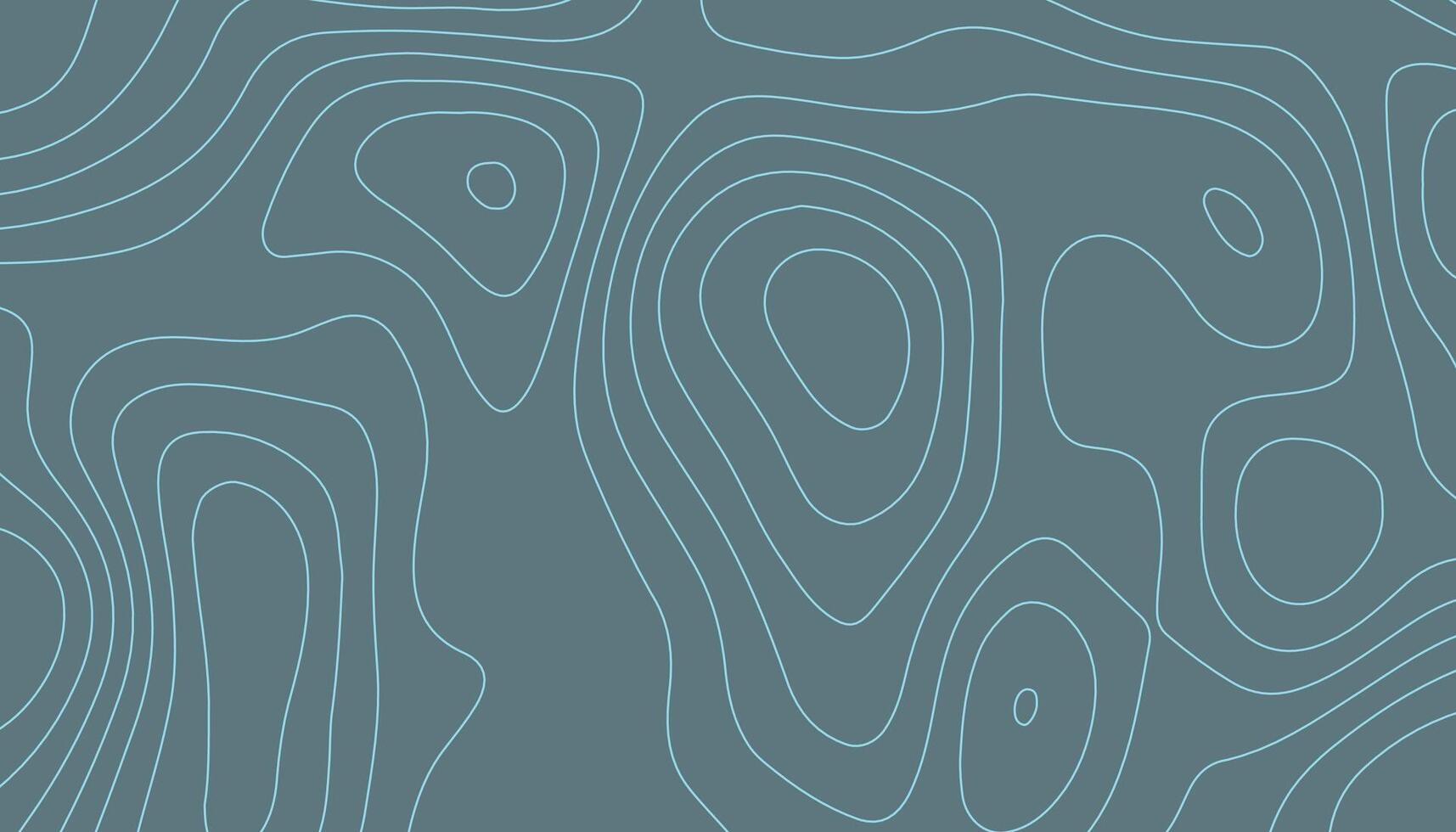 Minimal Topographic Map Background vector