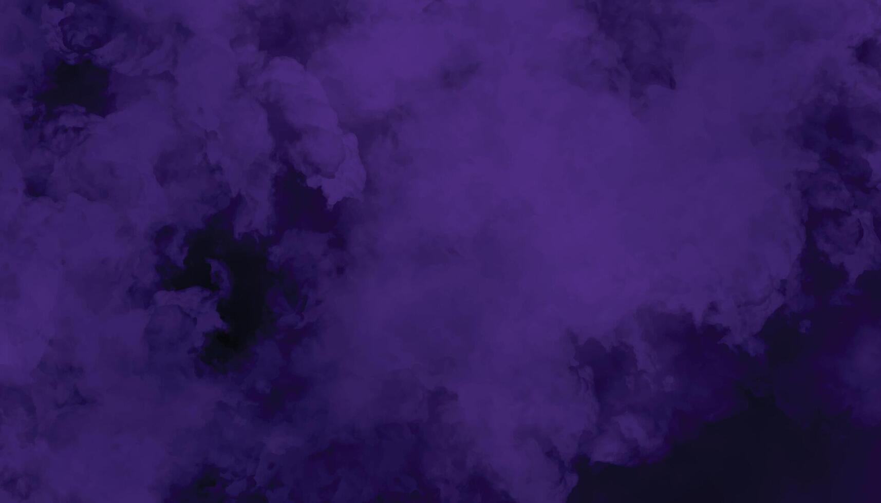 Dark Purple Watercolor Background for Elegant and Creative Designs vector