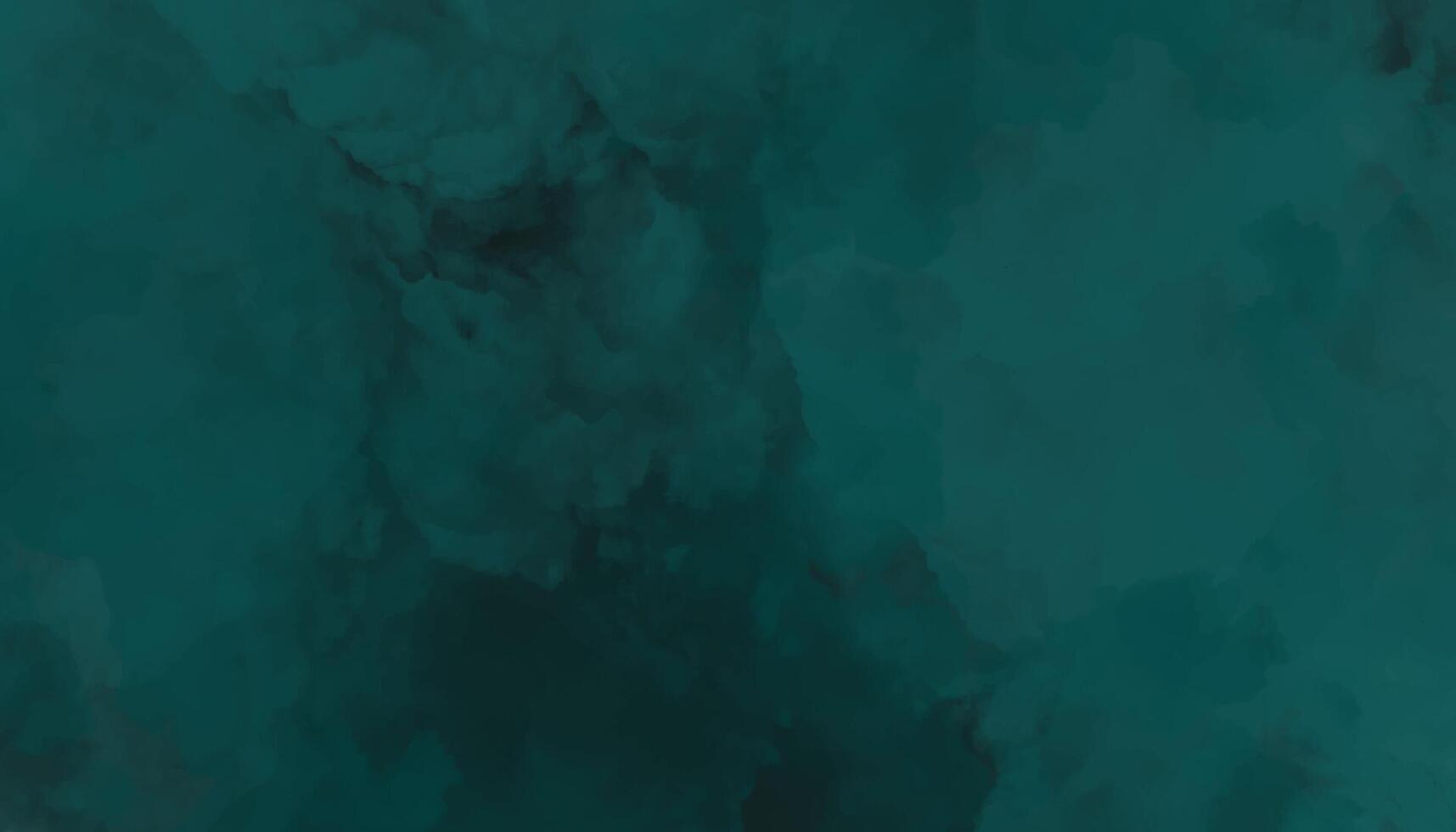 Teal Watercolor Background for Calm and Modern Design Projects vector
