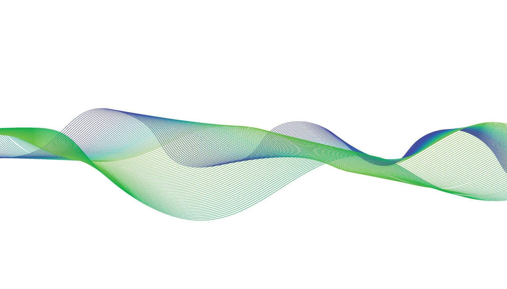 abstract wave background vector