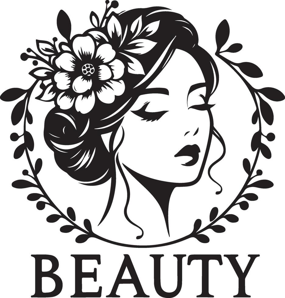 Beauty Logo icon Design vector