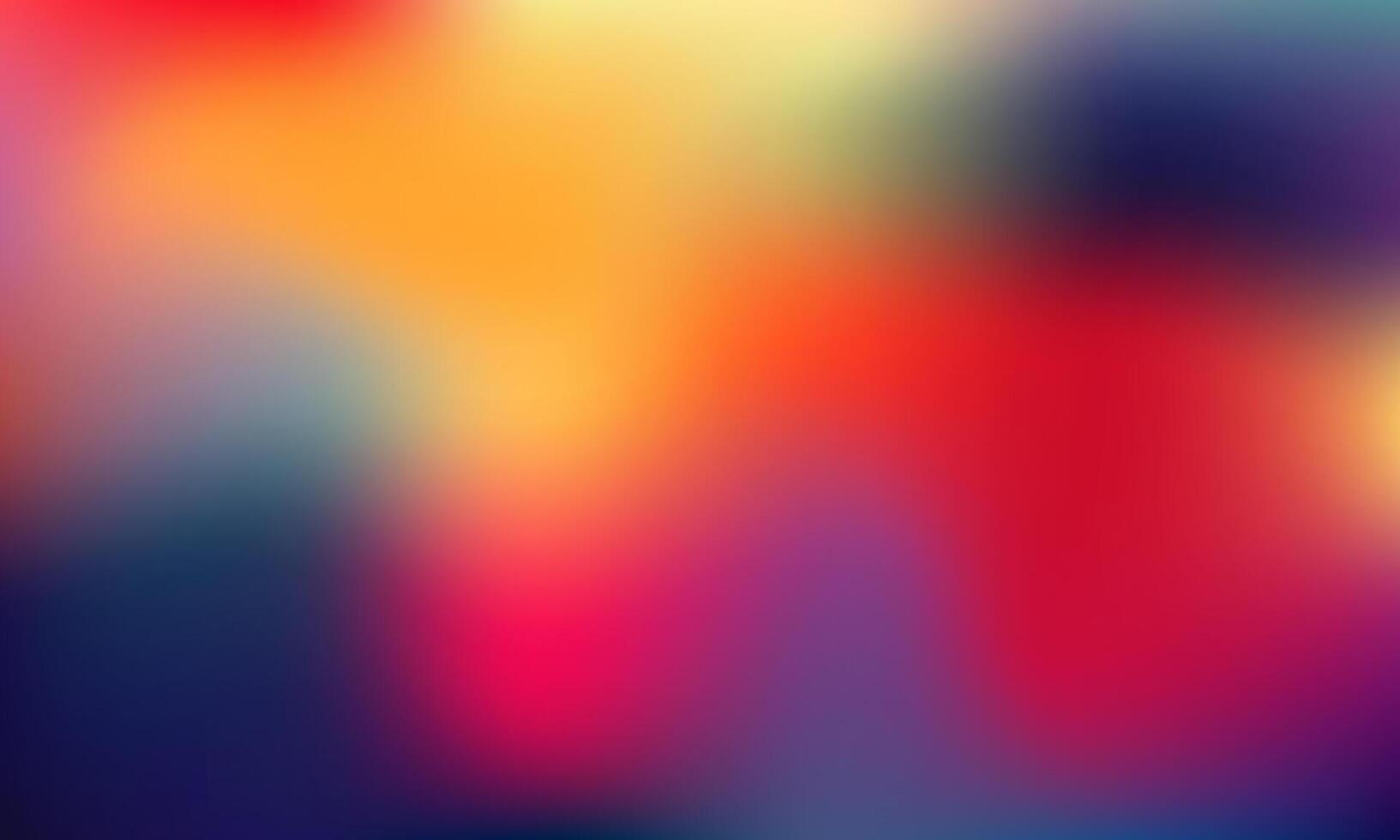 Vibrant Mesh Gradient Background Colorful Abstract Texture Multicolored Blurred Design vector