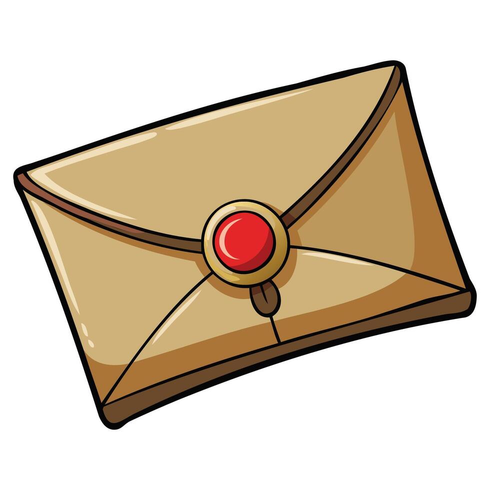 Historic Correspondence Art vector