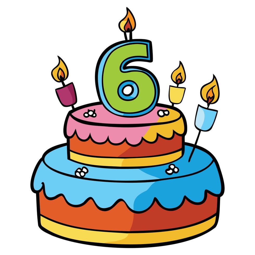 Personalized Birthday Confectionery vector