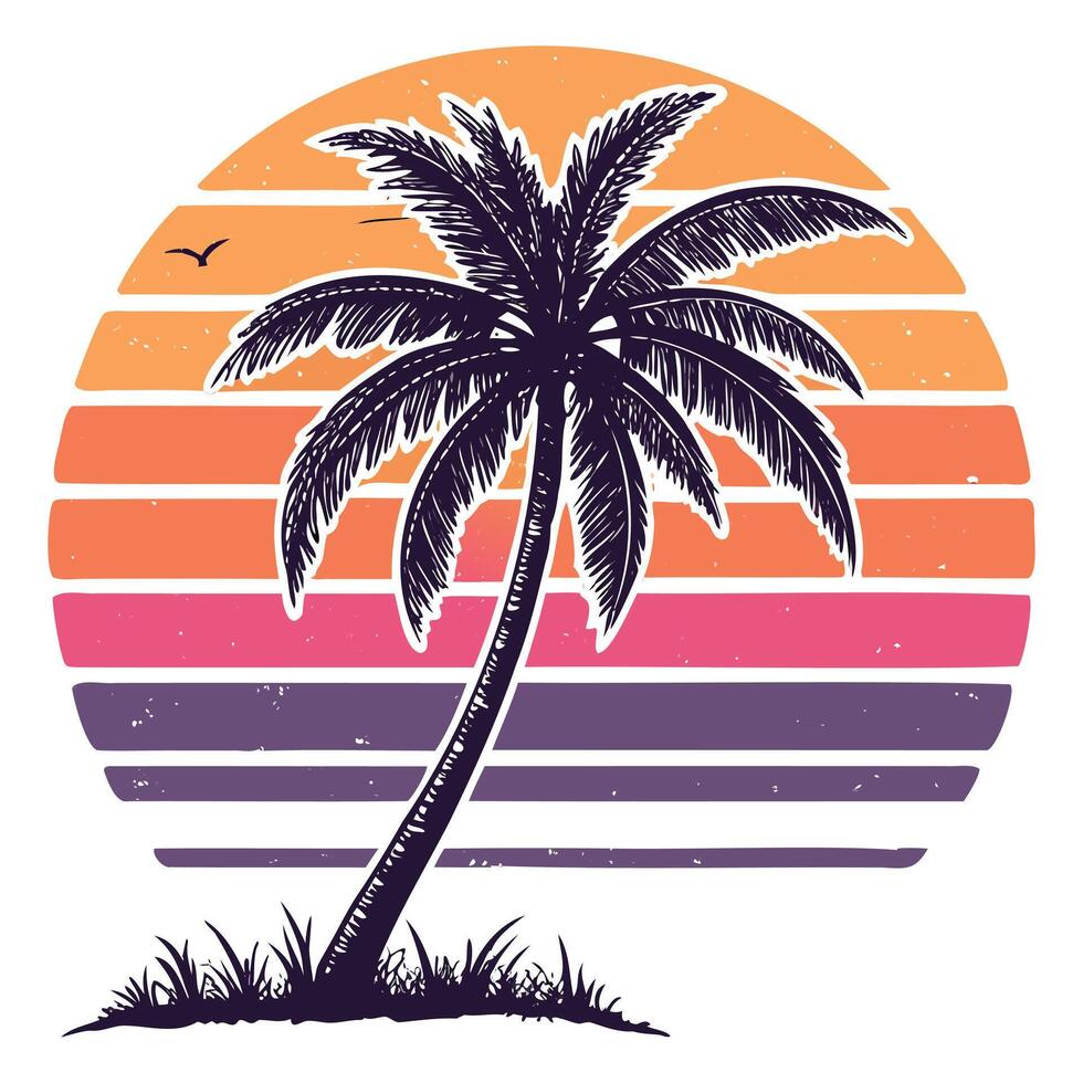 Ocean Breeze Apparel Graphics vector