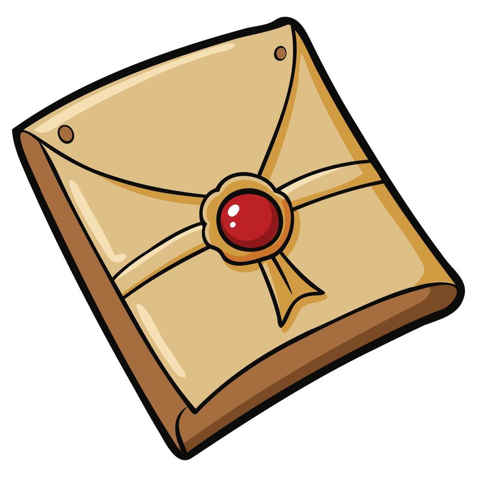 Aged Scroll Illustrations vector