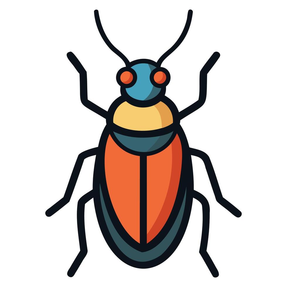 Arthropod Close-Up Illustrations vector