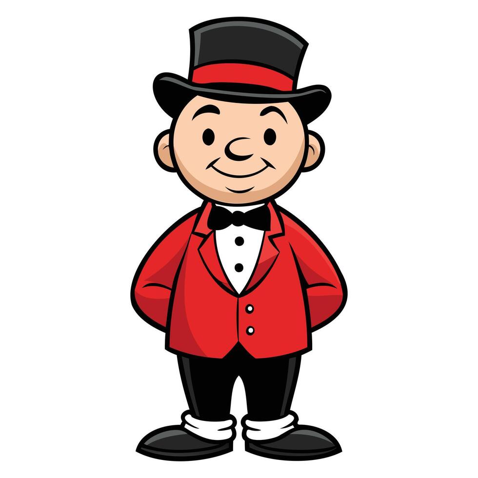 Mystical Magician Graphics vector