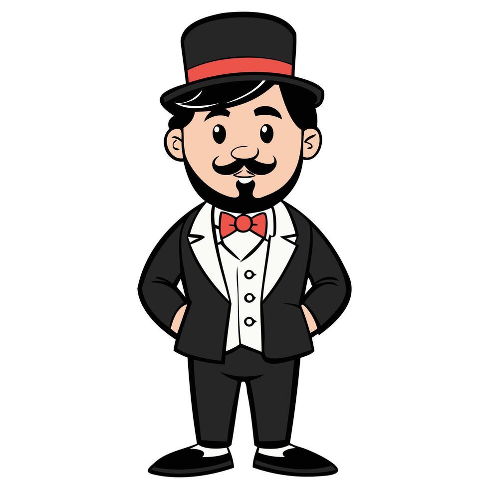 Enchanting Illusionist Illustrations vector