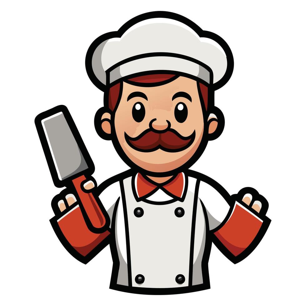 Traditional Butcher Shop Art vector