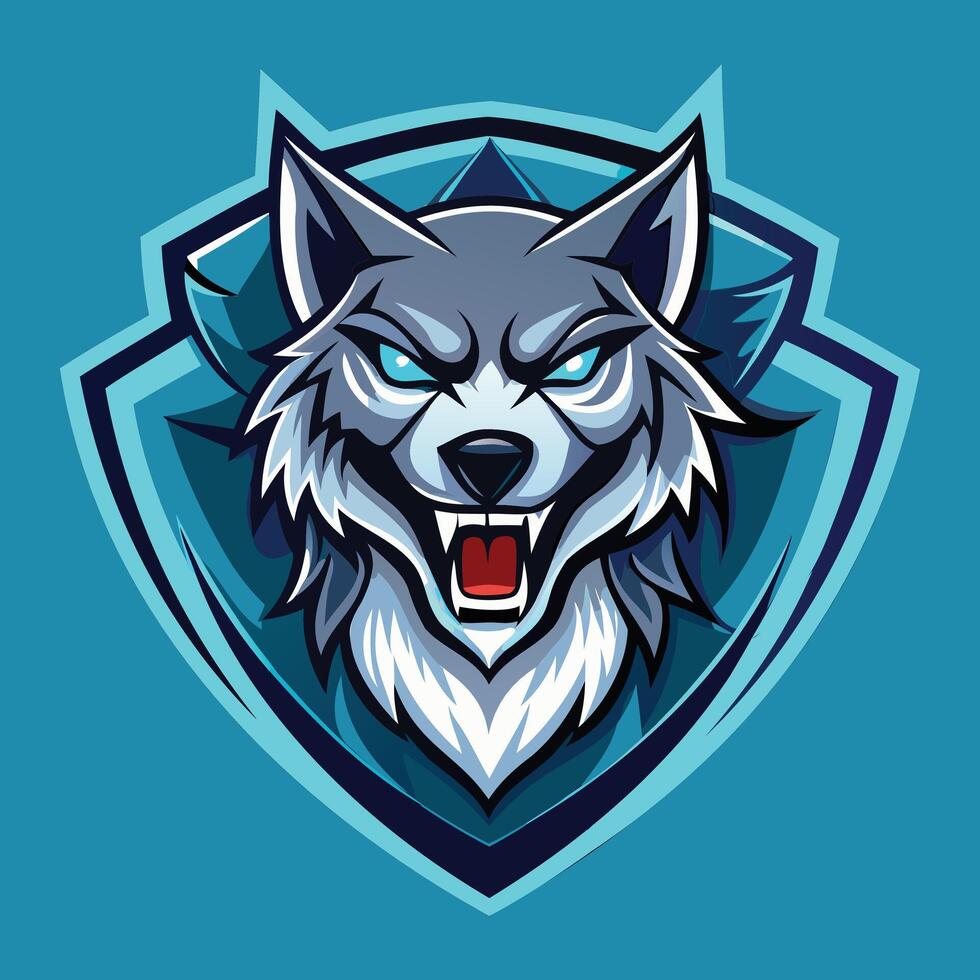 Cybernetic Alpha Icon vector